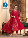Crystal By Kaya Mul Chanderi Bulk Kurti With Bottom Dupatta Orders In Surat
